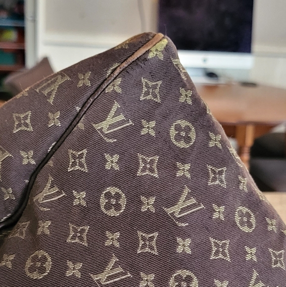 Louis vuitton speedy 30 mini lin - Picture 10 of 12